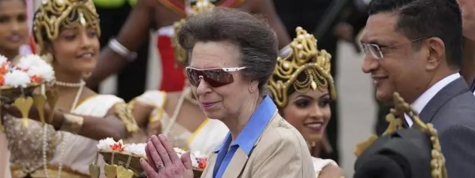 Princess Anne to visit Temple of the Tooth Relic